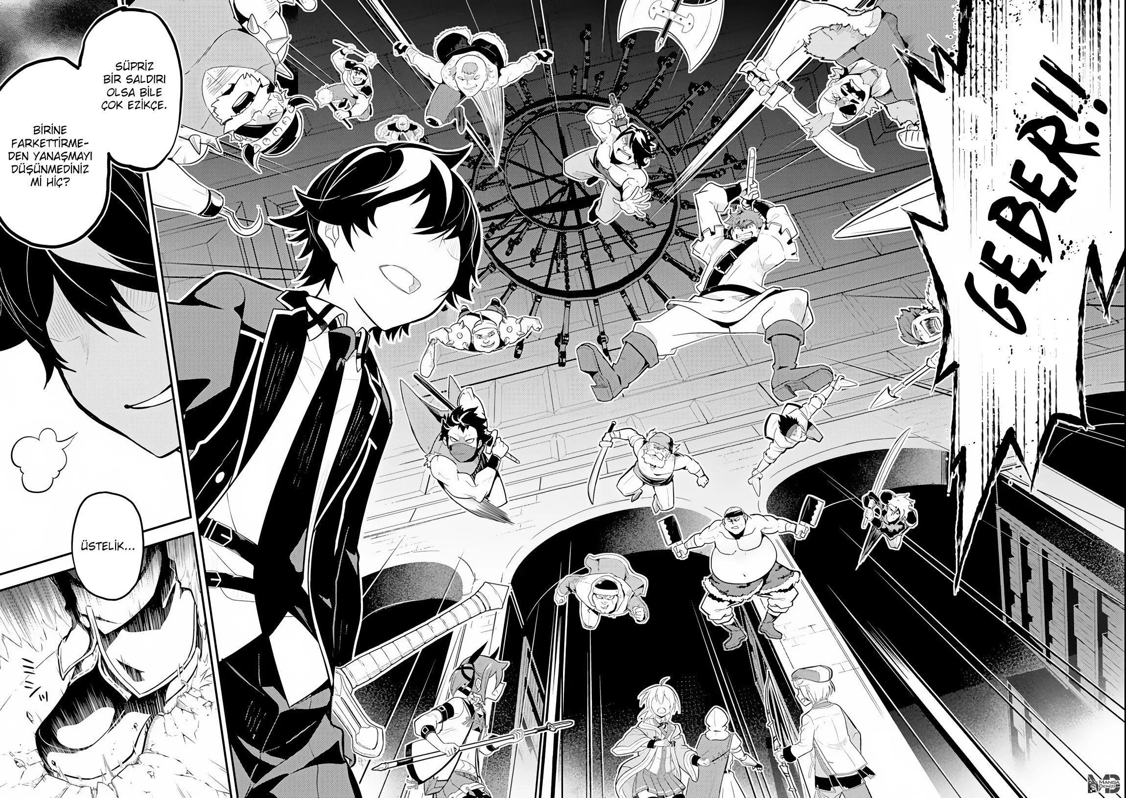 Shikkaku Mon no Saikyou Kenja - Sayfa 11