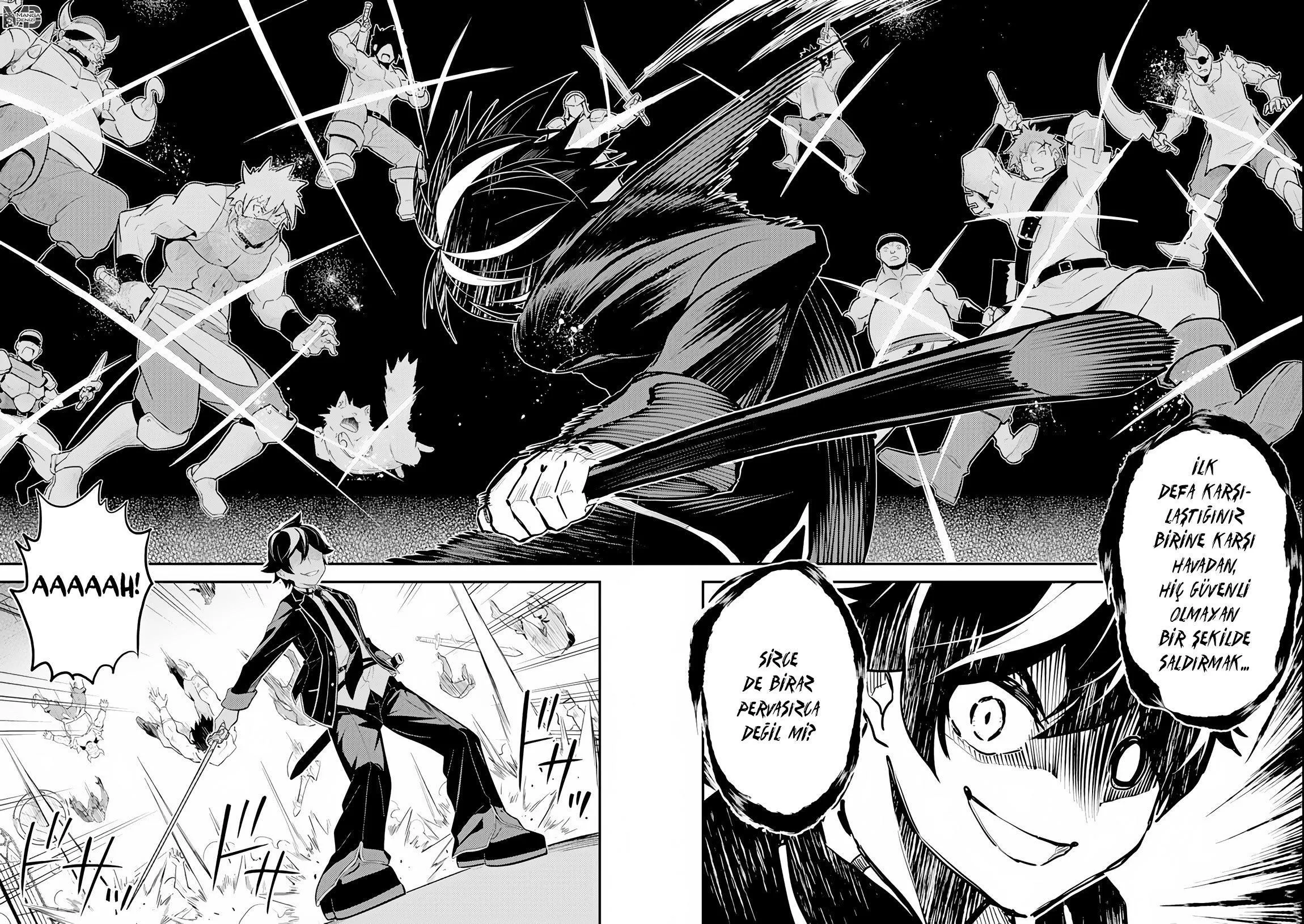 Shikkaku Mon no Saikyou Kenja - Sayfa 12