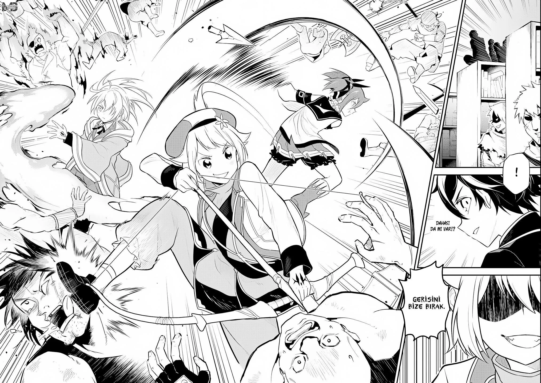 Shikkaku Mon no Saikyou Kenja - Sayfa 13