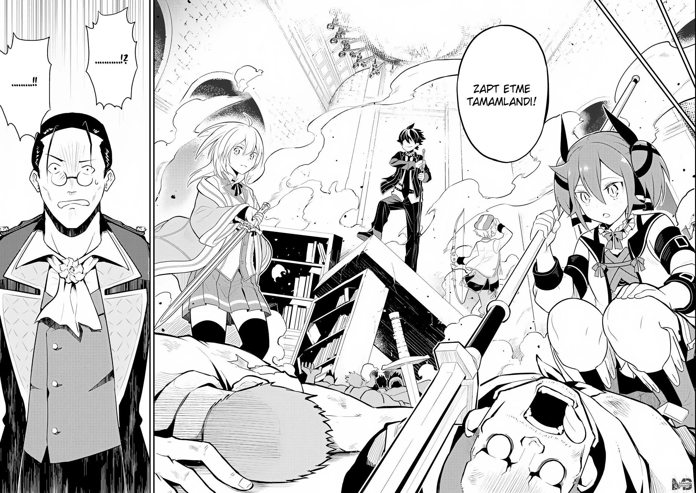 Shikkaku Mon no Saikyou Kenja - Sayfa 14