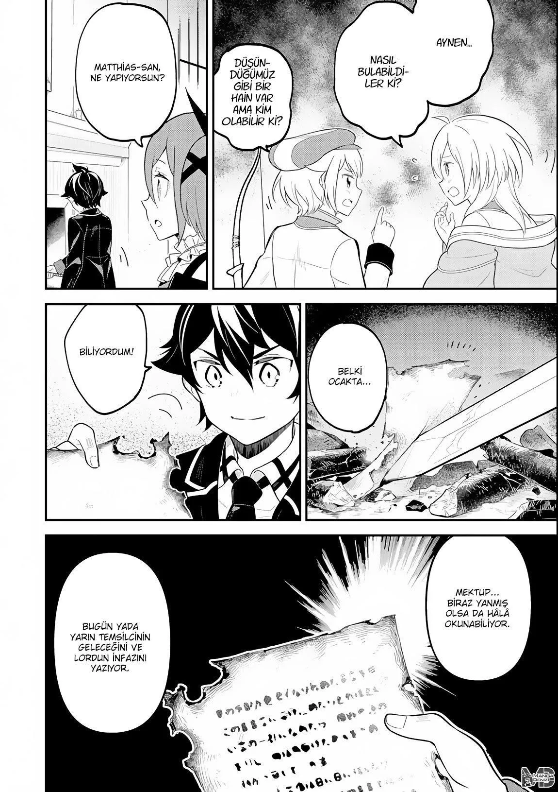 Shikkaku Mon no Saikyou Kenja - Sayfa 19