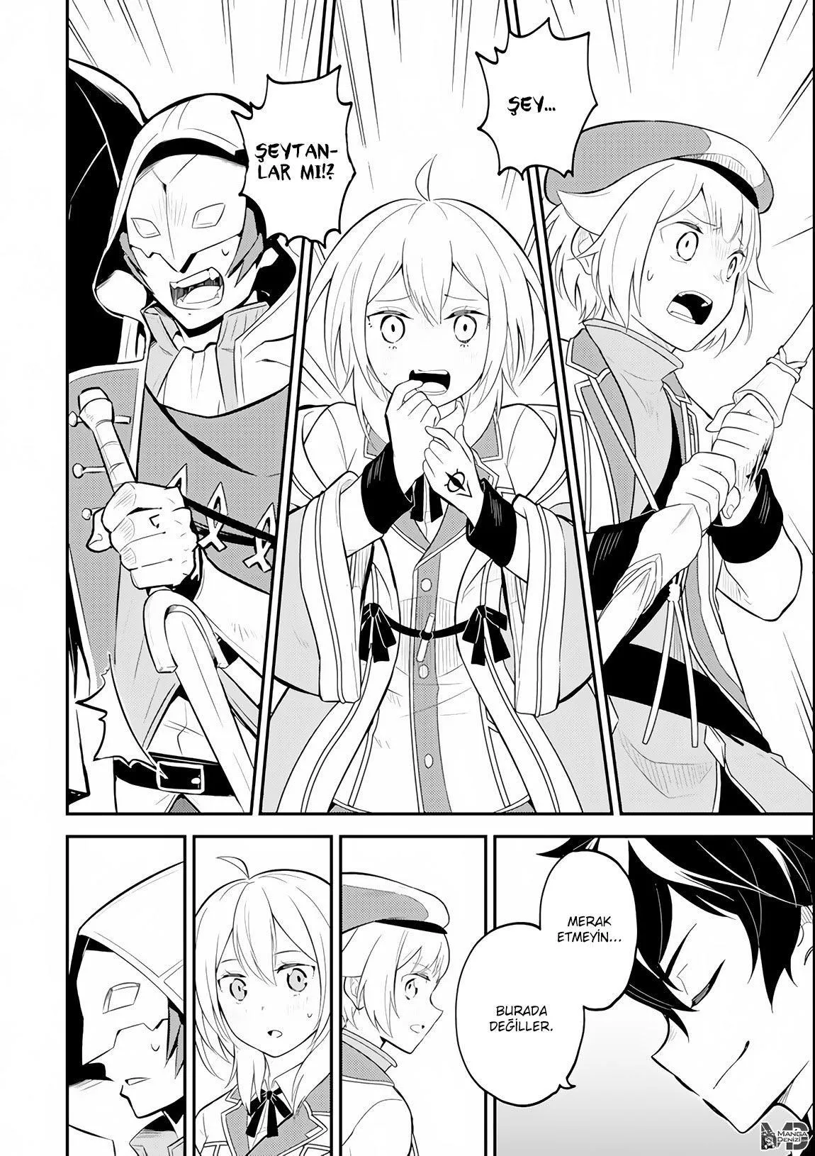 Shikkaku Mon no Saikyou Kenja - Sayfa 21