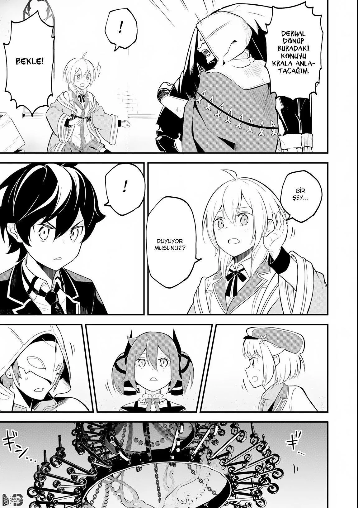 Shikkaku Mon no Saikyou Kenja - Sayfa 24