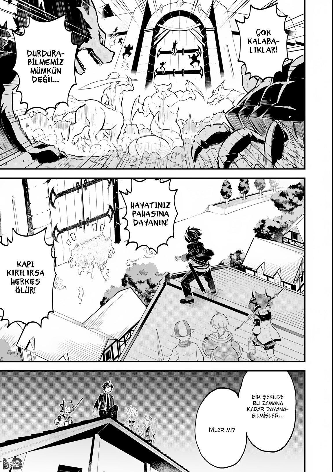 Shikkaku Mon no Saikyou Kenja mangasının 27 bölümünün 30. sayfasını okuyorsunuz.