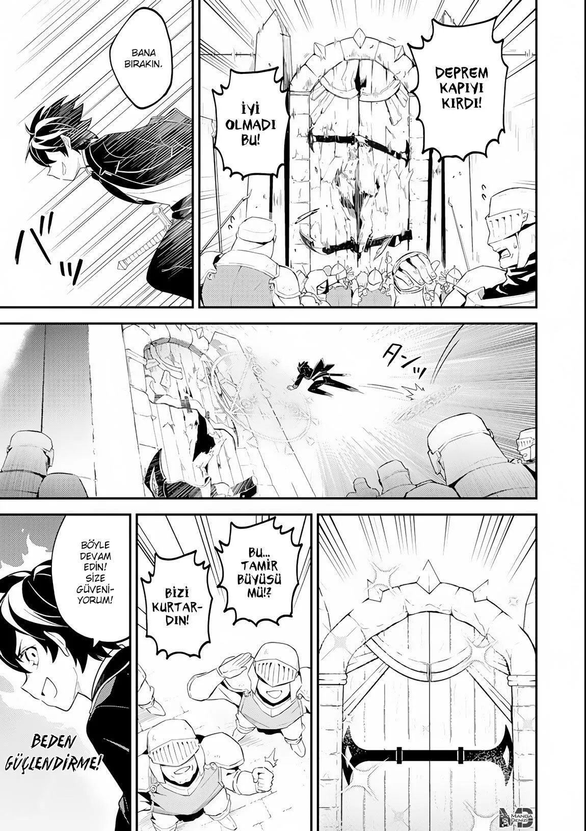 Shikkaku Mon no Saikyou Kenja - Sayfa 32