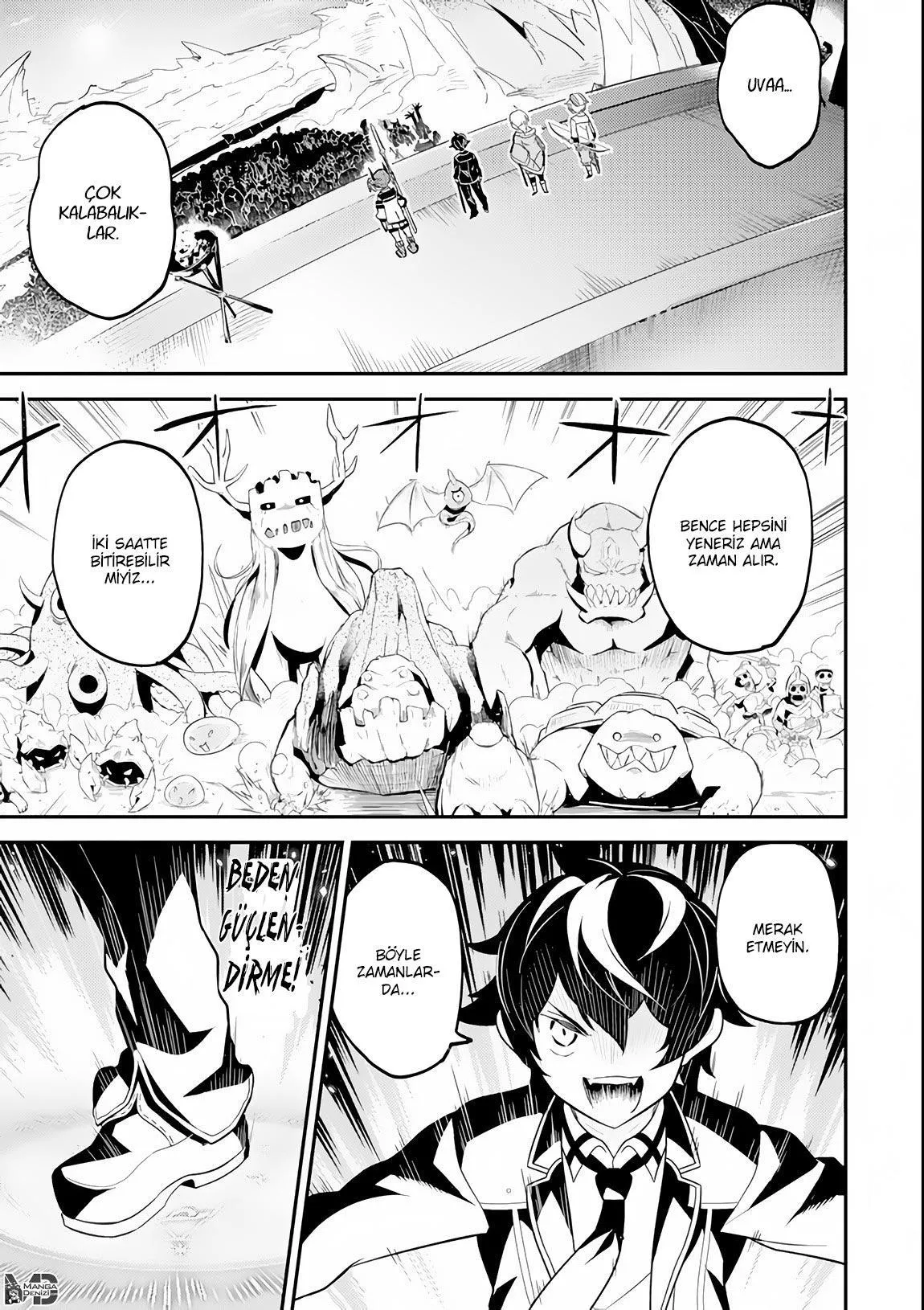 Shikkaku Mon no Saikyou Kenja - Sayfa 34