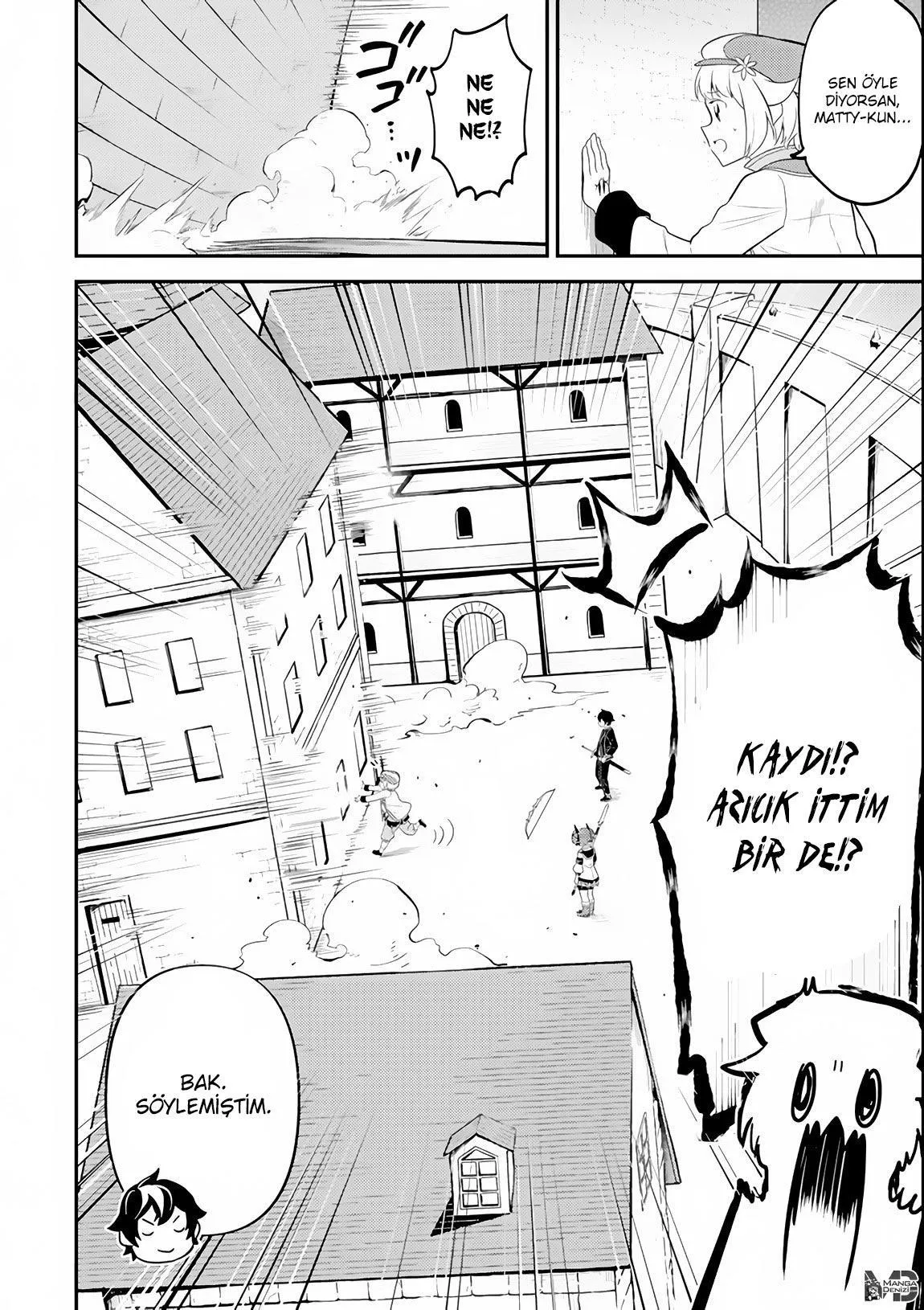 Shikkaku Mon no Saikyou Kenja - Sayfa 40