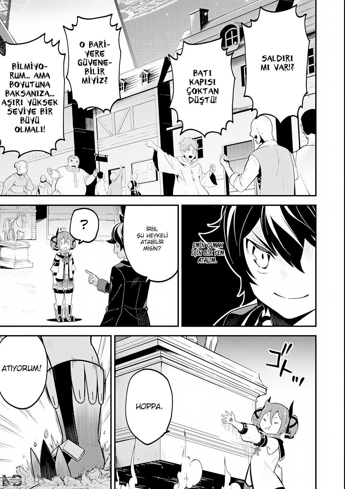 Shikkaku Mon no Saikyou Kenja - Sayfa 48