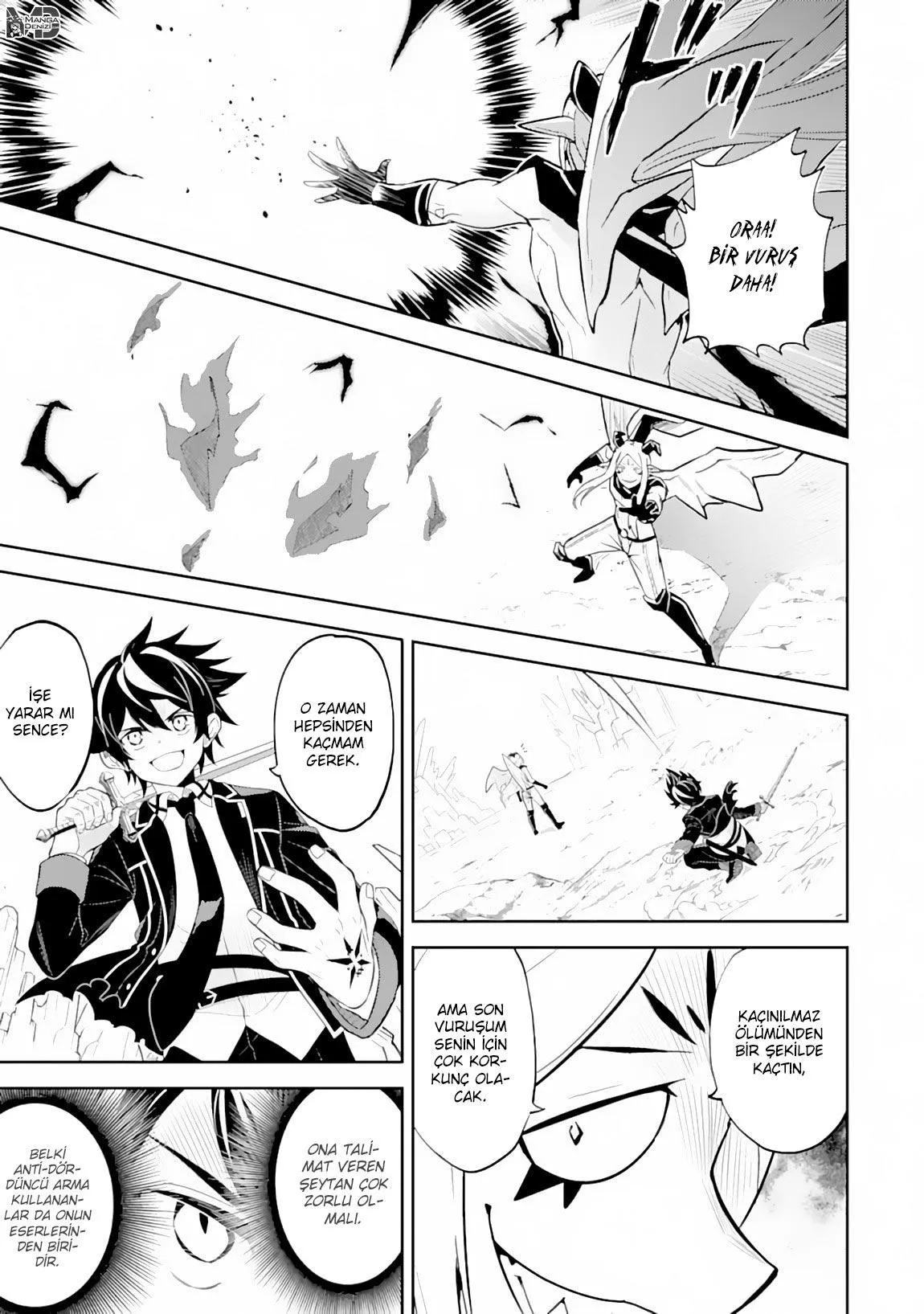 Shikkaku Mon no Saikyou Kenja - Sayfa 4