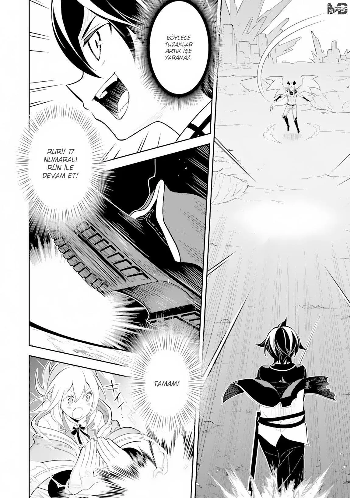 Shikkaku Mon no Saikyou Kenja - Sayfa 17