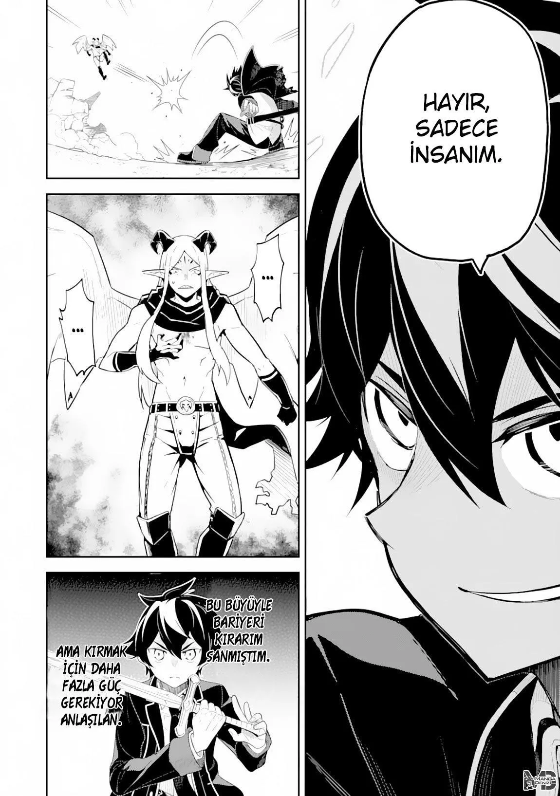 Shikkaku Mon no Saikyou Kenja - Sayfa 25