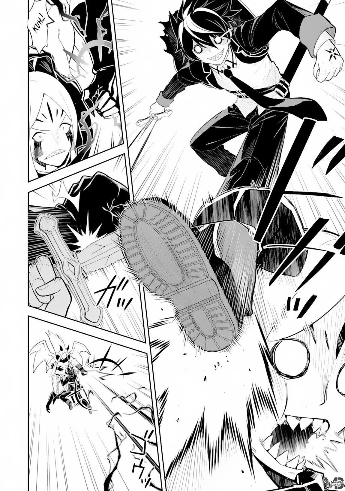 Shikkaku Mon no Saikyou Kenja - Sayfa 4