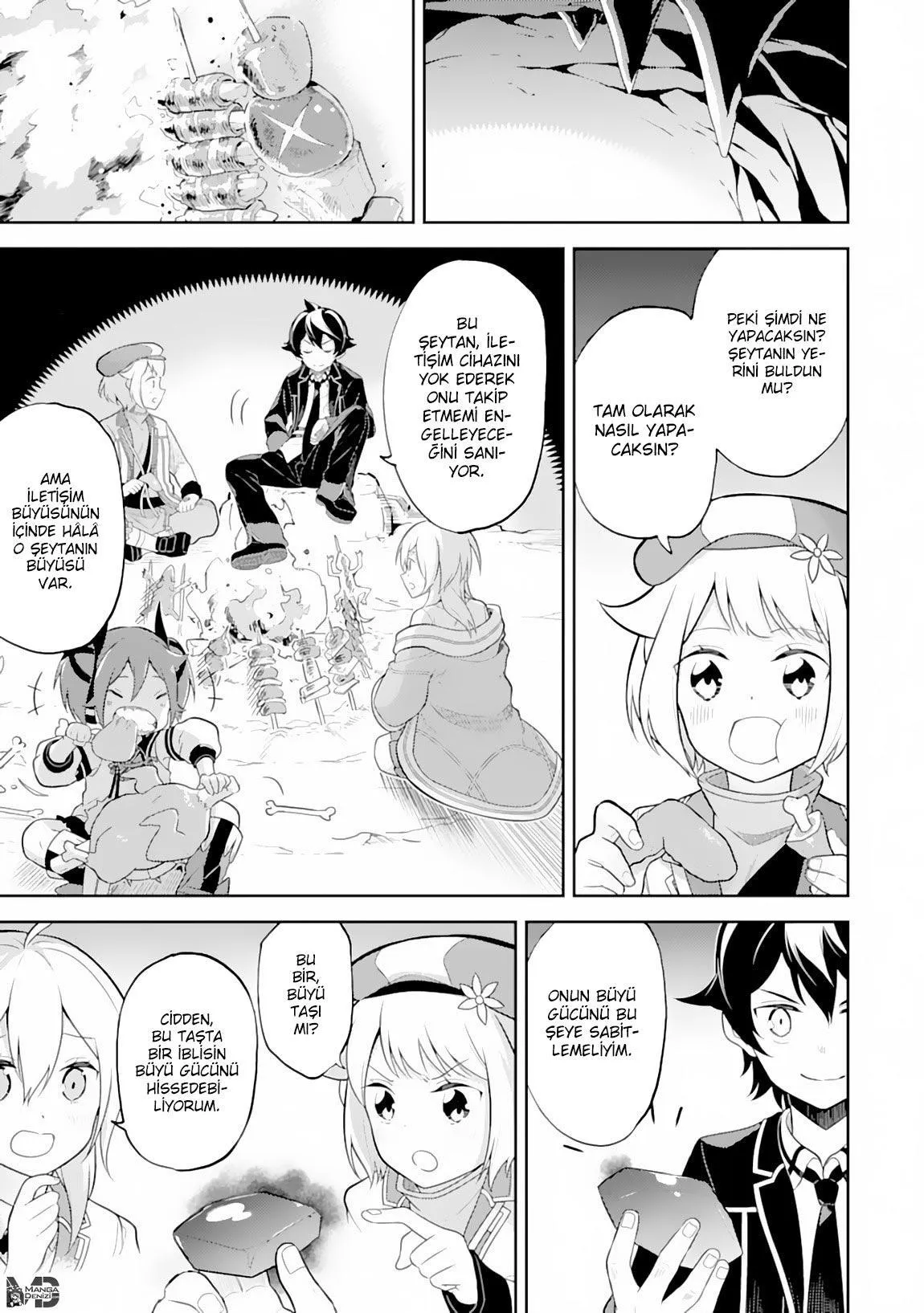 Shikkaku Mon no Saikyou Kenja - Sayfa 19