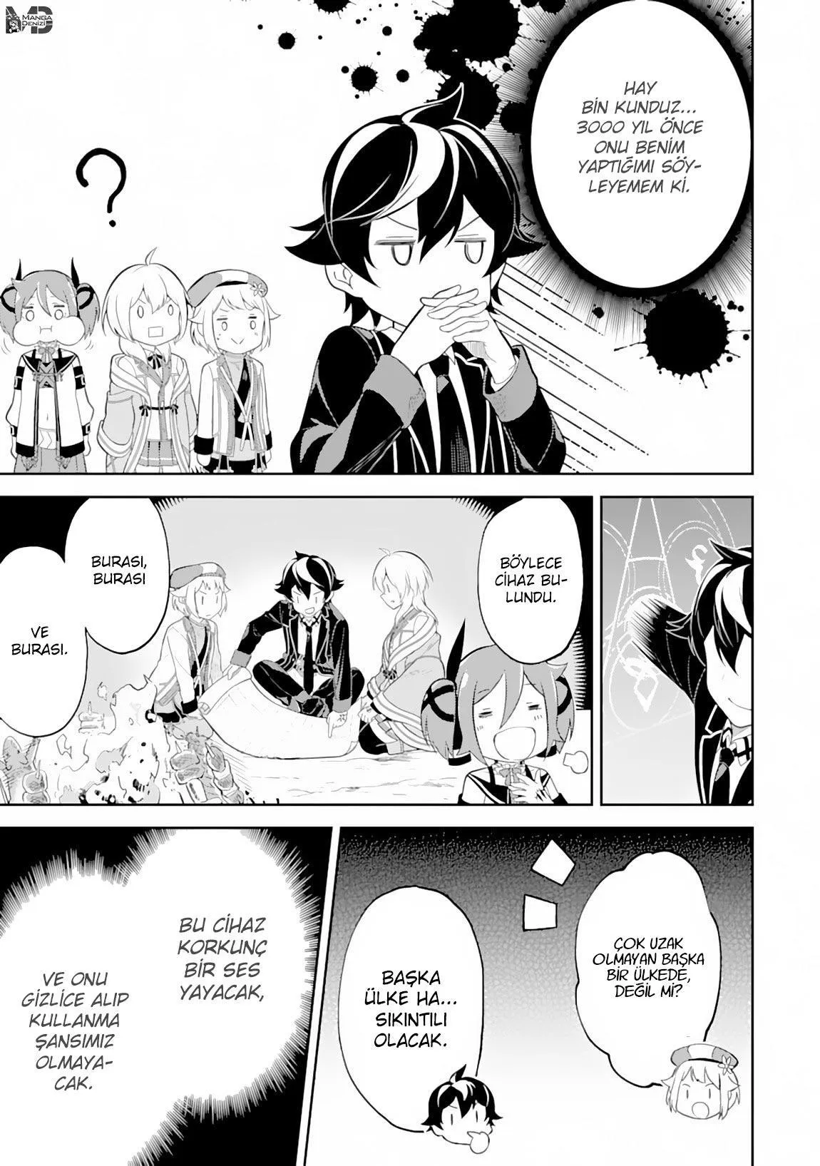 Shikkaku Mon no Saikyou Kenja - Sayfa 21