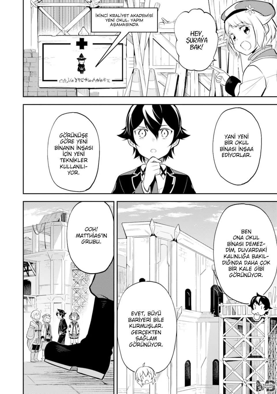 Shikkaku Mon no Saikyou Kenja - Sayfa 4