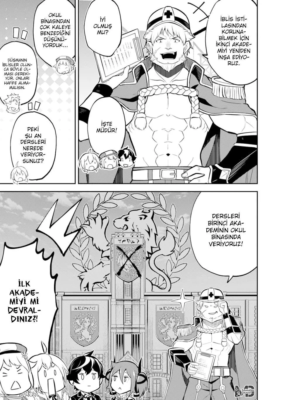 Shikkaku Mon no Saikyou Kenja - Sayfa 5