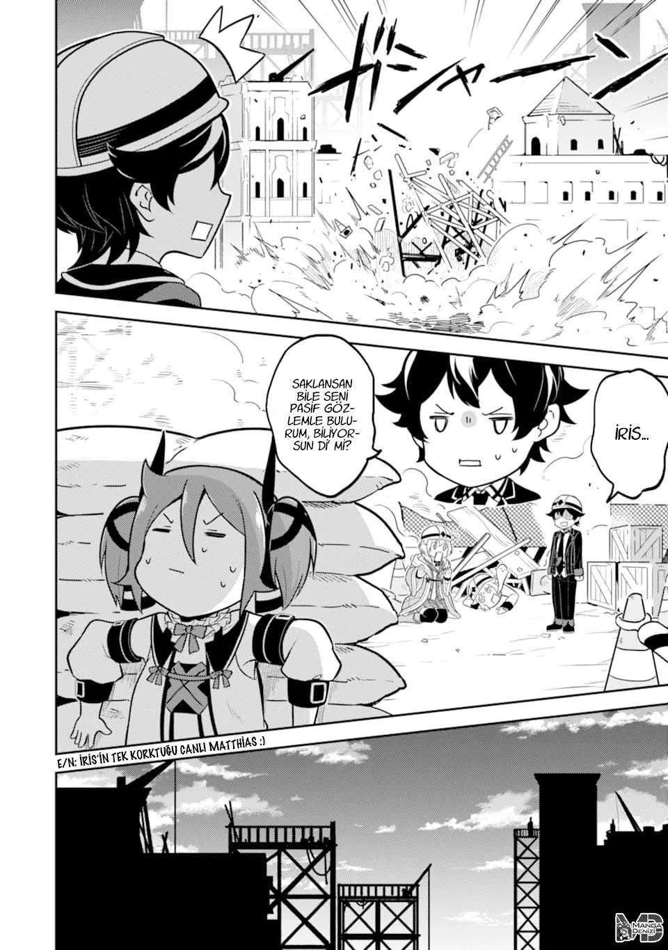 Shikkaku Mon no Saikyou Kenja - Sayfa 12