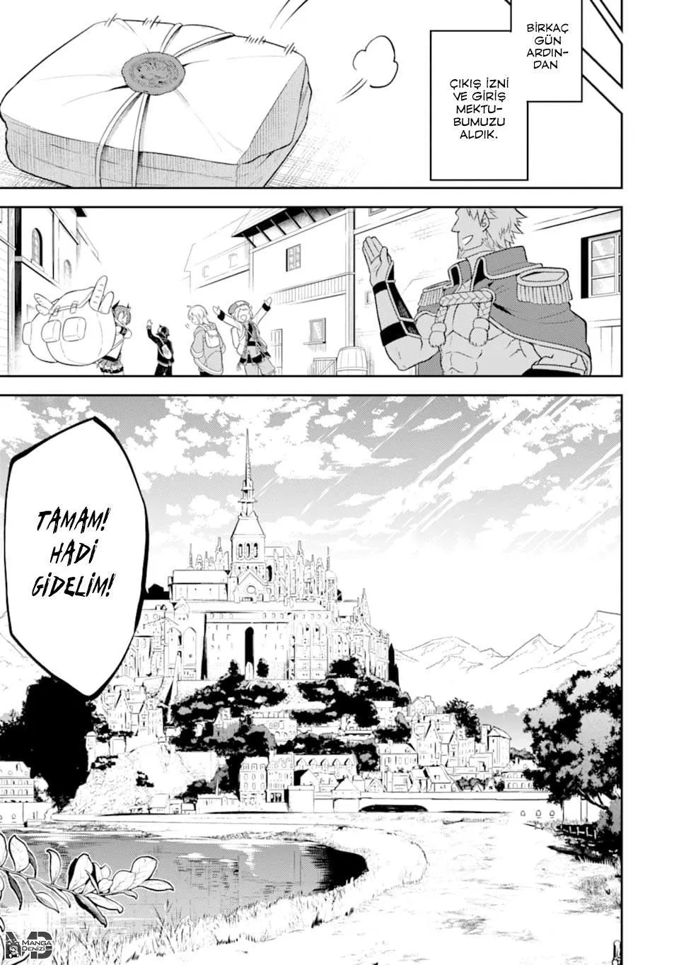 Shikkaku Mon no Saikyou Kenja - Sayfa 13