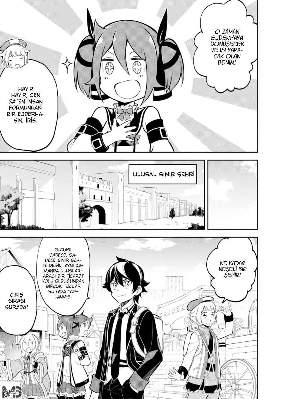 Shikkaku Mon no Saikyou Kenja - Sayfa 18