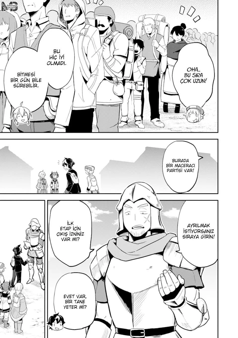 Shikkaku Mon no Saikyou Kenja - Sayfa 20