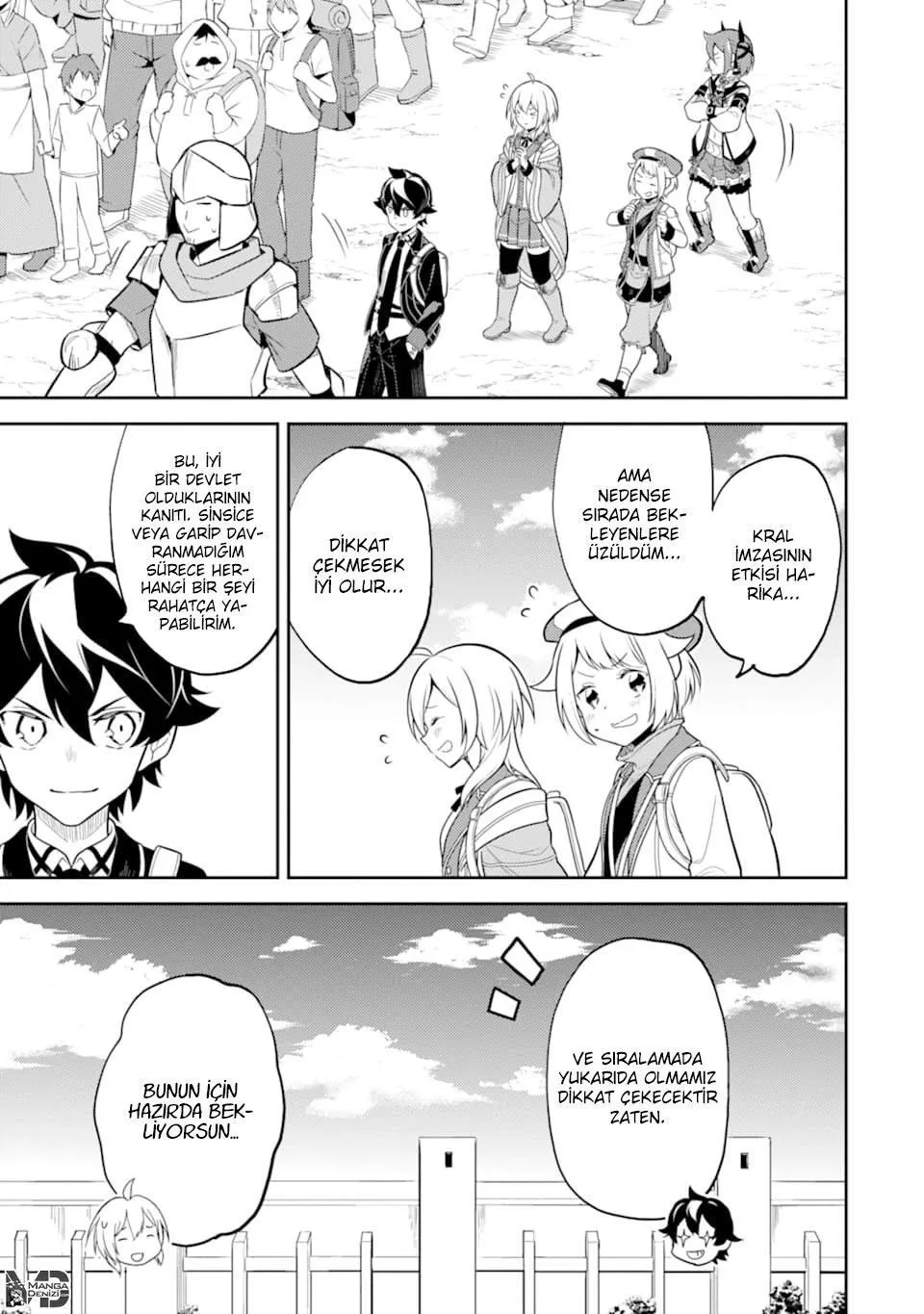 Shikkaku Mon no Saikyou Kenja - Sayfa 22