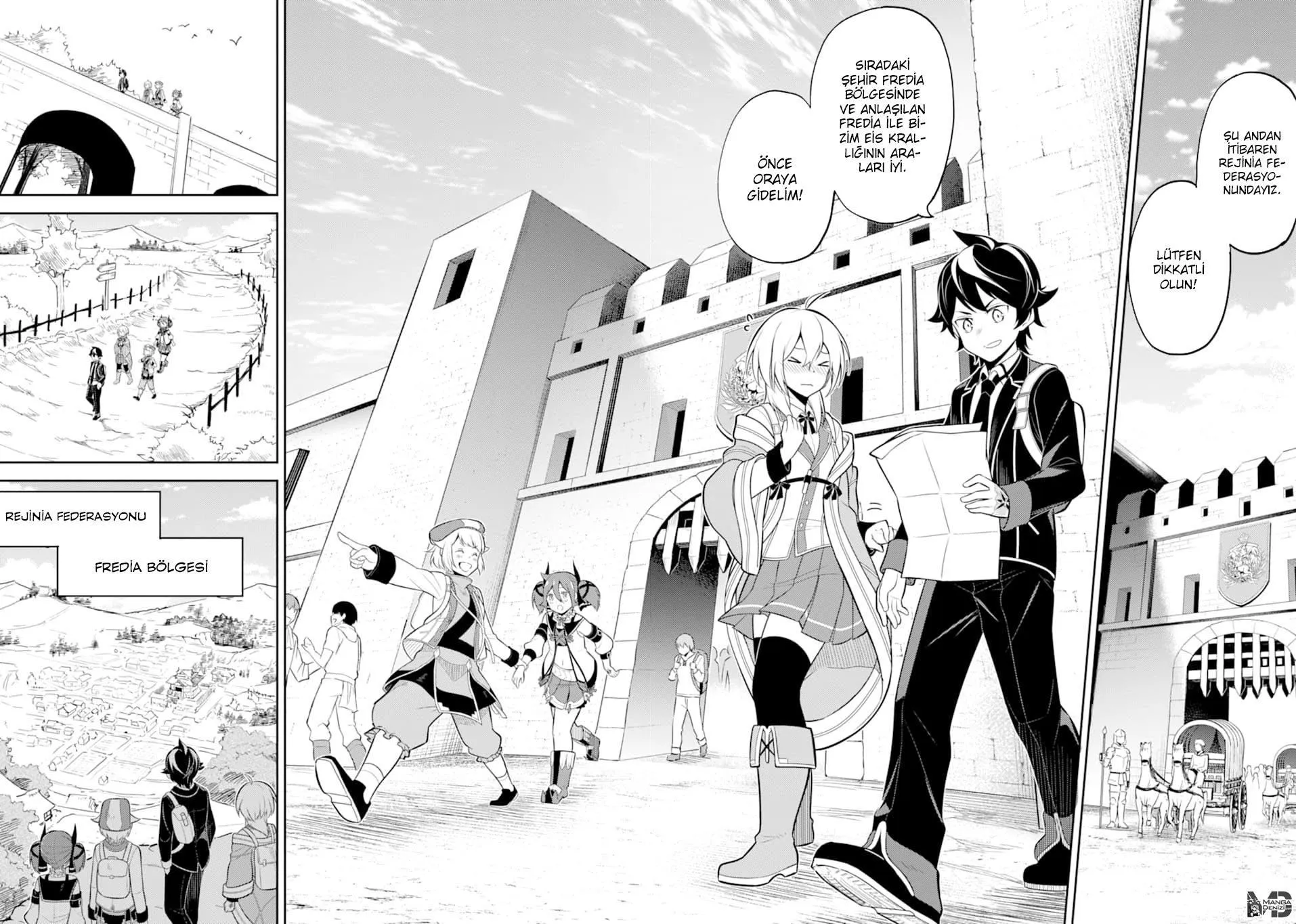 Shikkaku Mon no Saikyou Kenja - Sayfa 23