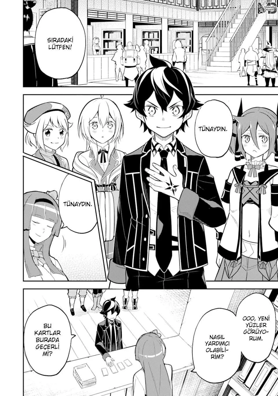 Shikkaku Mon no Saikyou Kenja - Sayfa 26