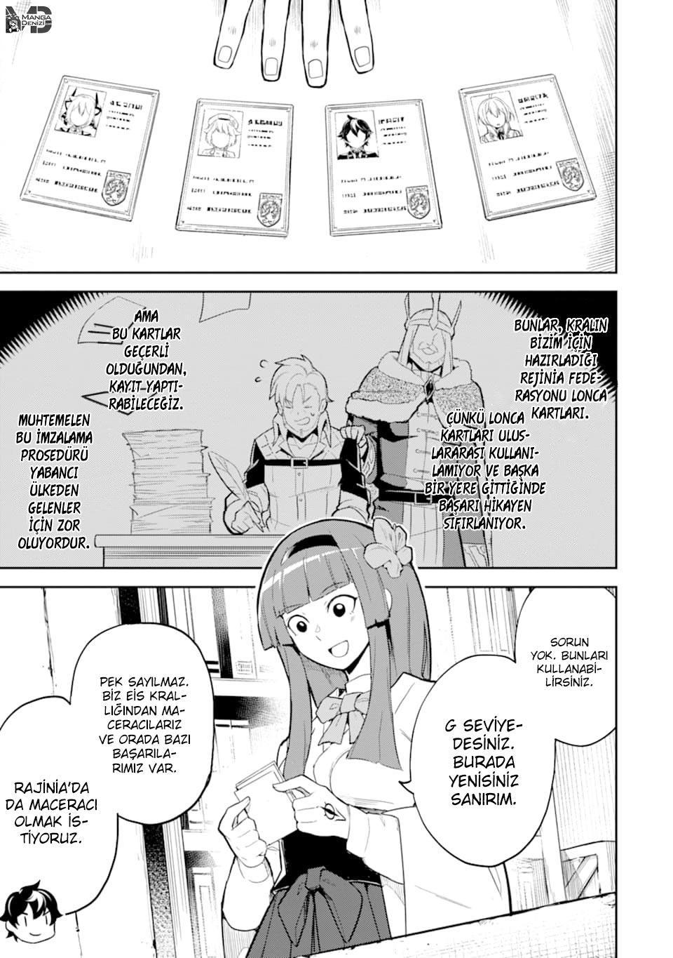 Shikkaku Mon no Saikyou Kenja mangasının 30 bölümünün 27. sayfasını okuyorsunuz.