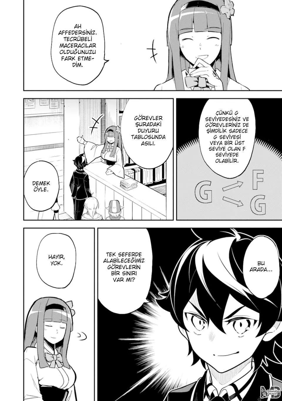 Shikkaku Mon no Saikyou Kenja - Sayfa 28