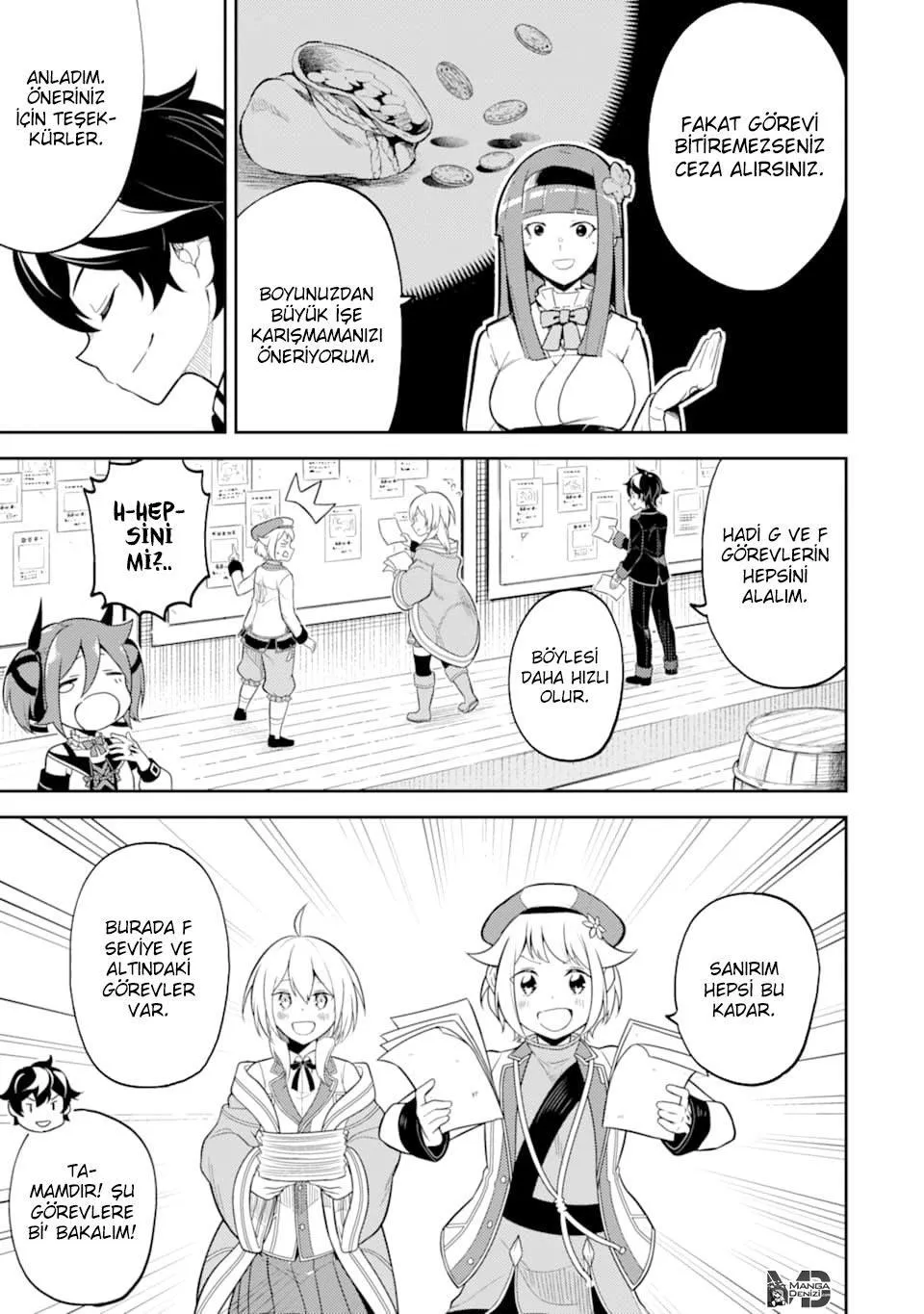 Shikkaku Mon no Saikyou Kenja - Sayfa 29