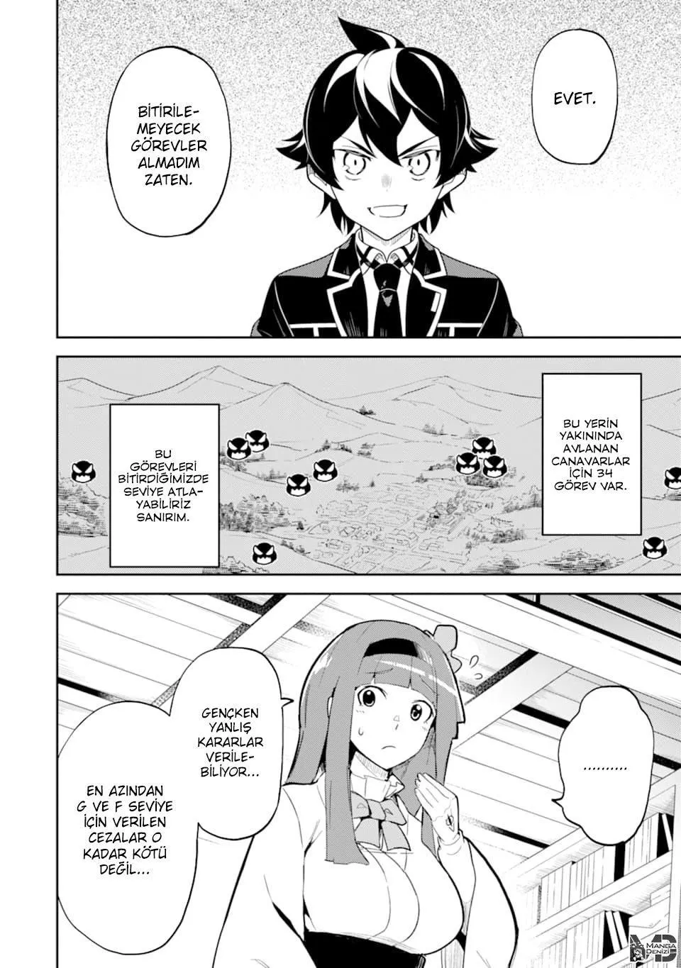 Shikkaku Mon no Saikyou Kenja - Sayfa 32