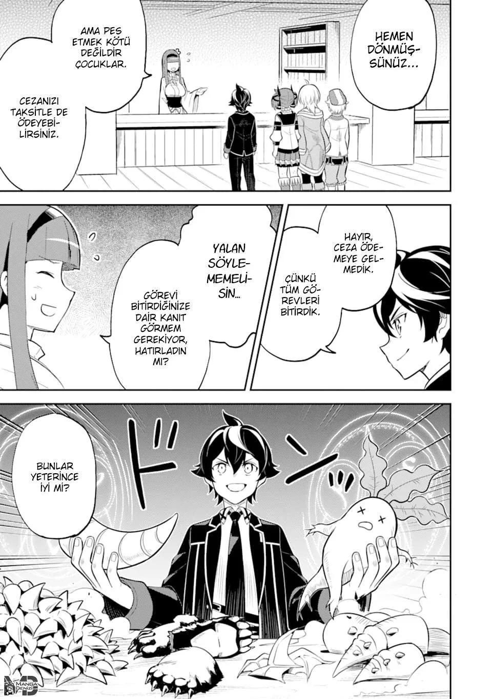 Shikkaku Mon no Saikyou Kenja - Sayfa 47