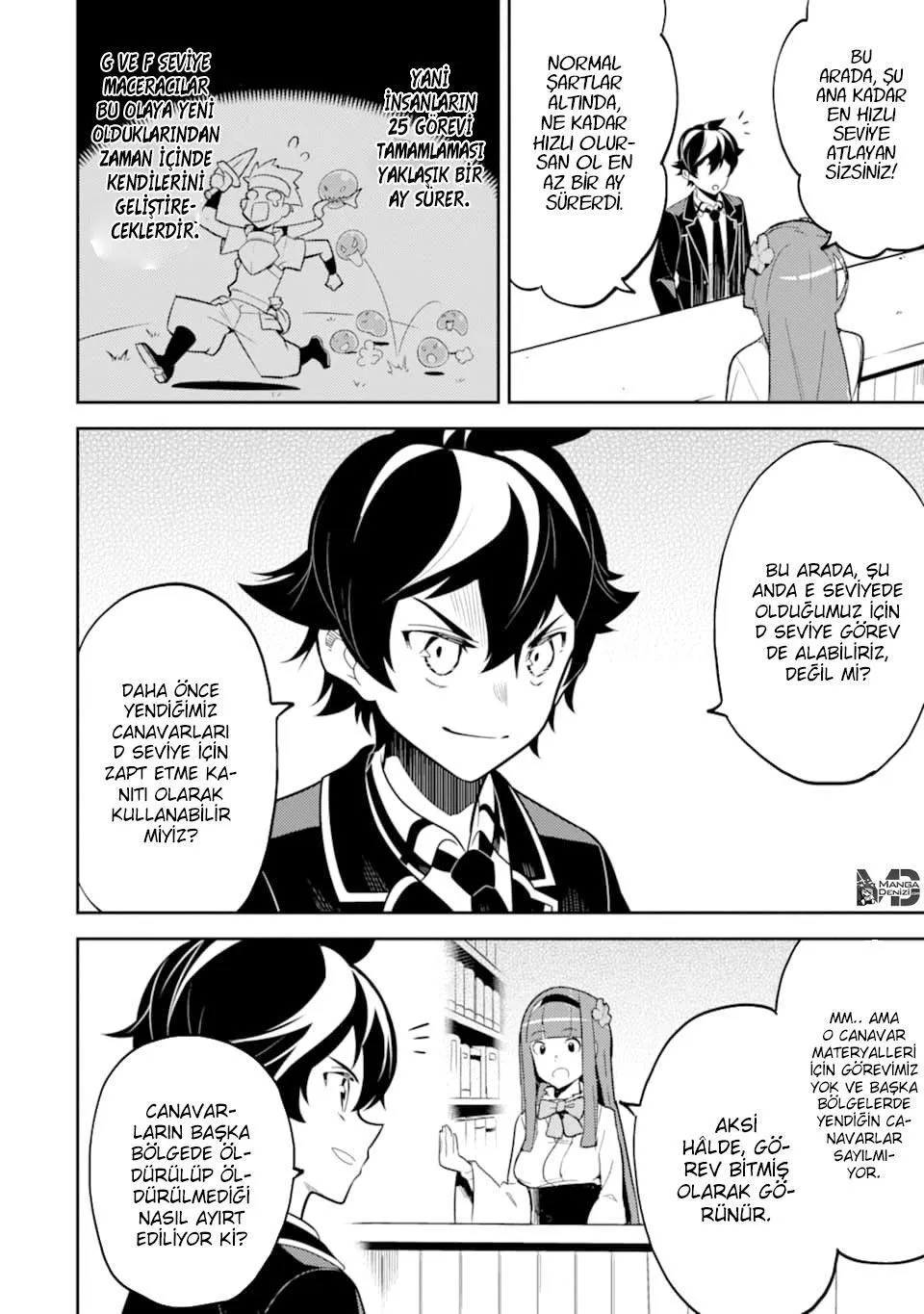 Shikkaku Mon no Saikyou Kenja - Sayfa 50