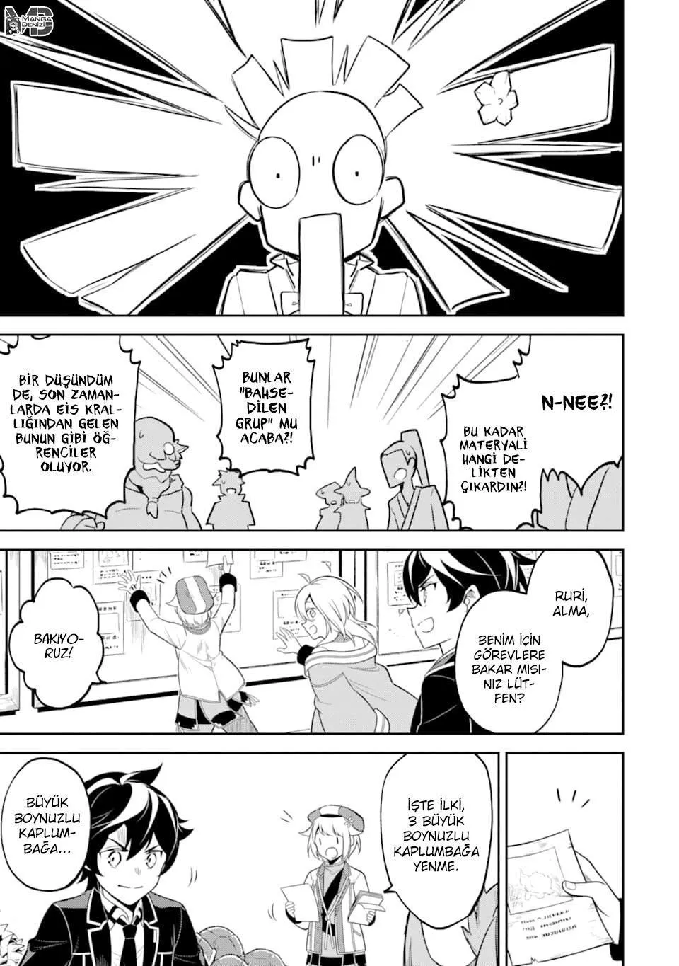 Shikkaku Mon no Saikyou Kenja - Sayfa 53