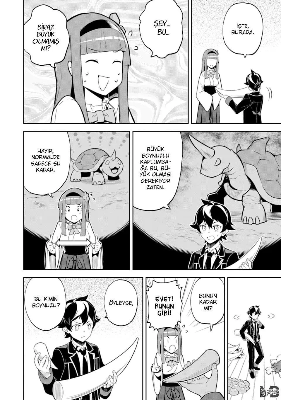 Shikkaku Mon no Saikyou Kenja - Sayfa 54