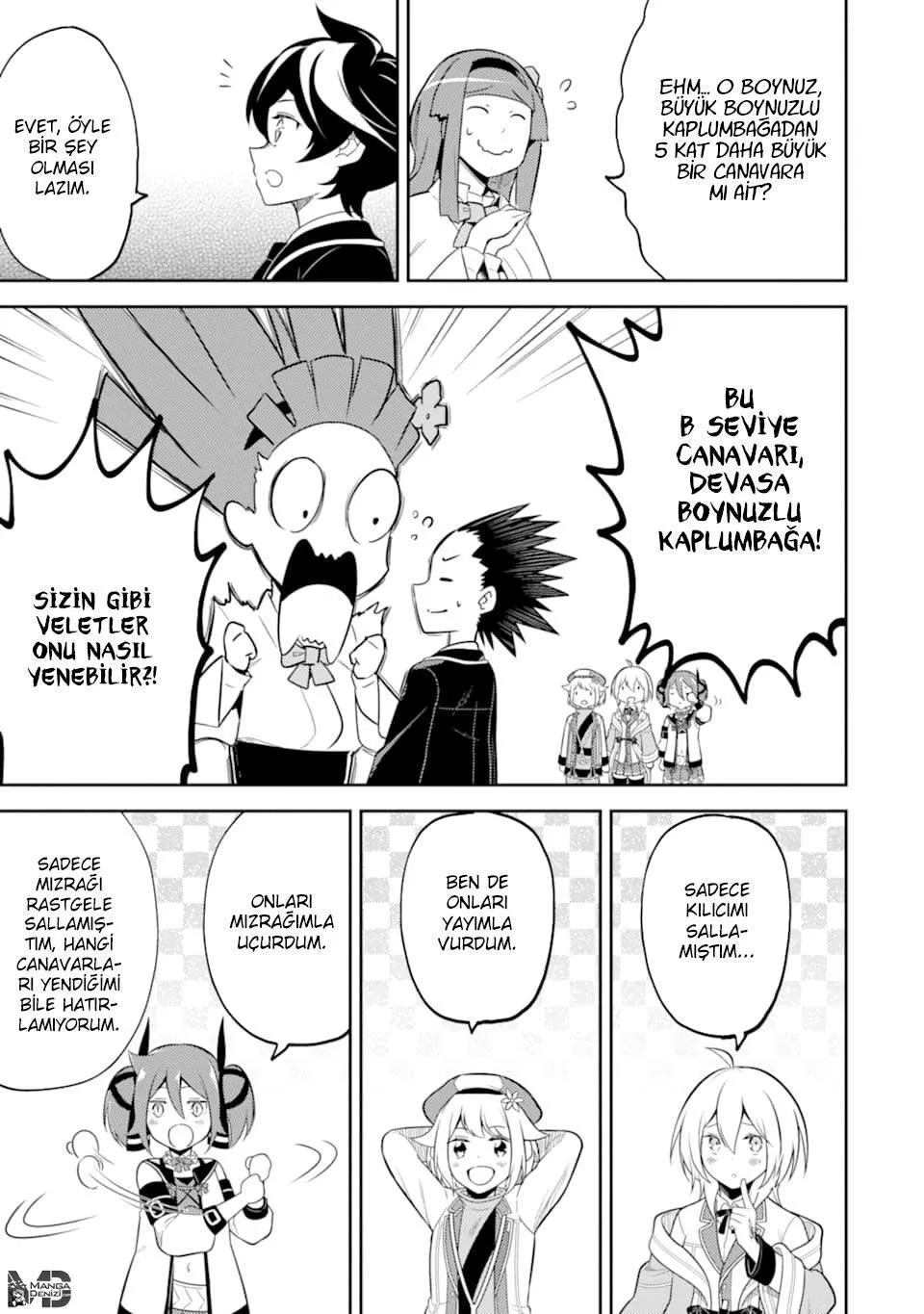 Shikkaku Mon no Saikyou Kenja - Sayfa 55