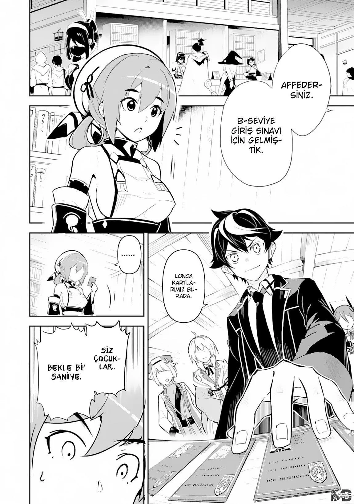 Shikkaku Mon no Saikyou Kenja - Sayfa 5