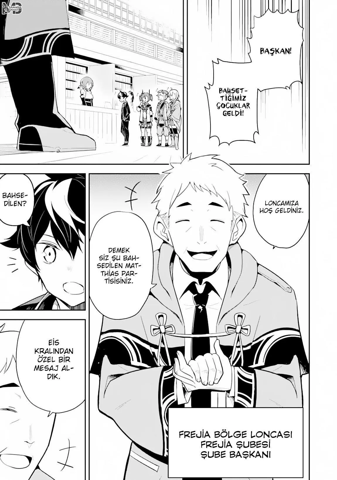 Shikkaku Mon no Saikyou Kenja - Sayfa 6