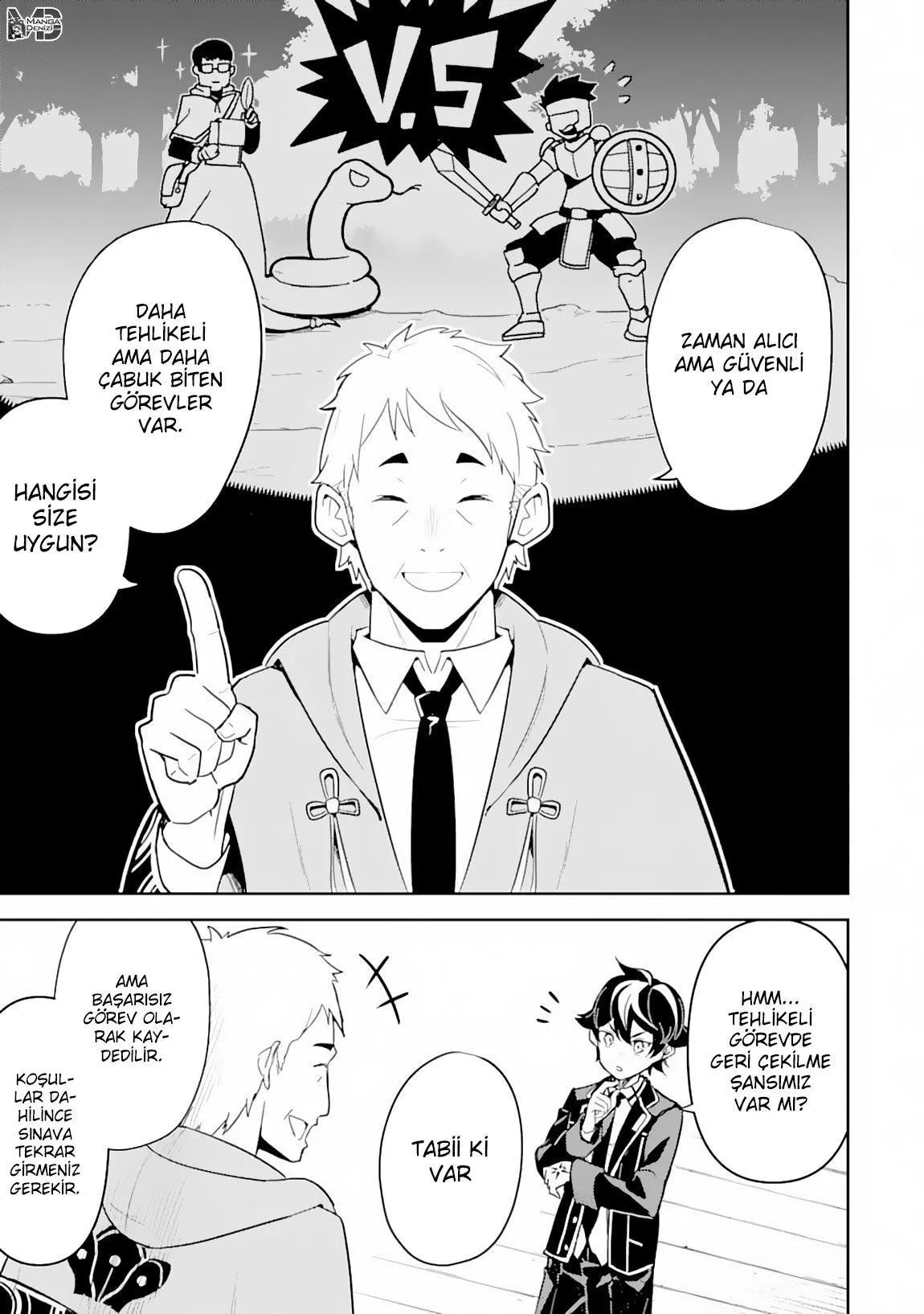 Shikkaku Mon no Saikyou Kenja - Sayfa 8