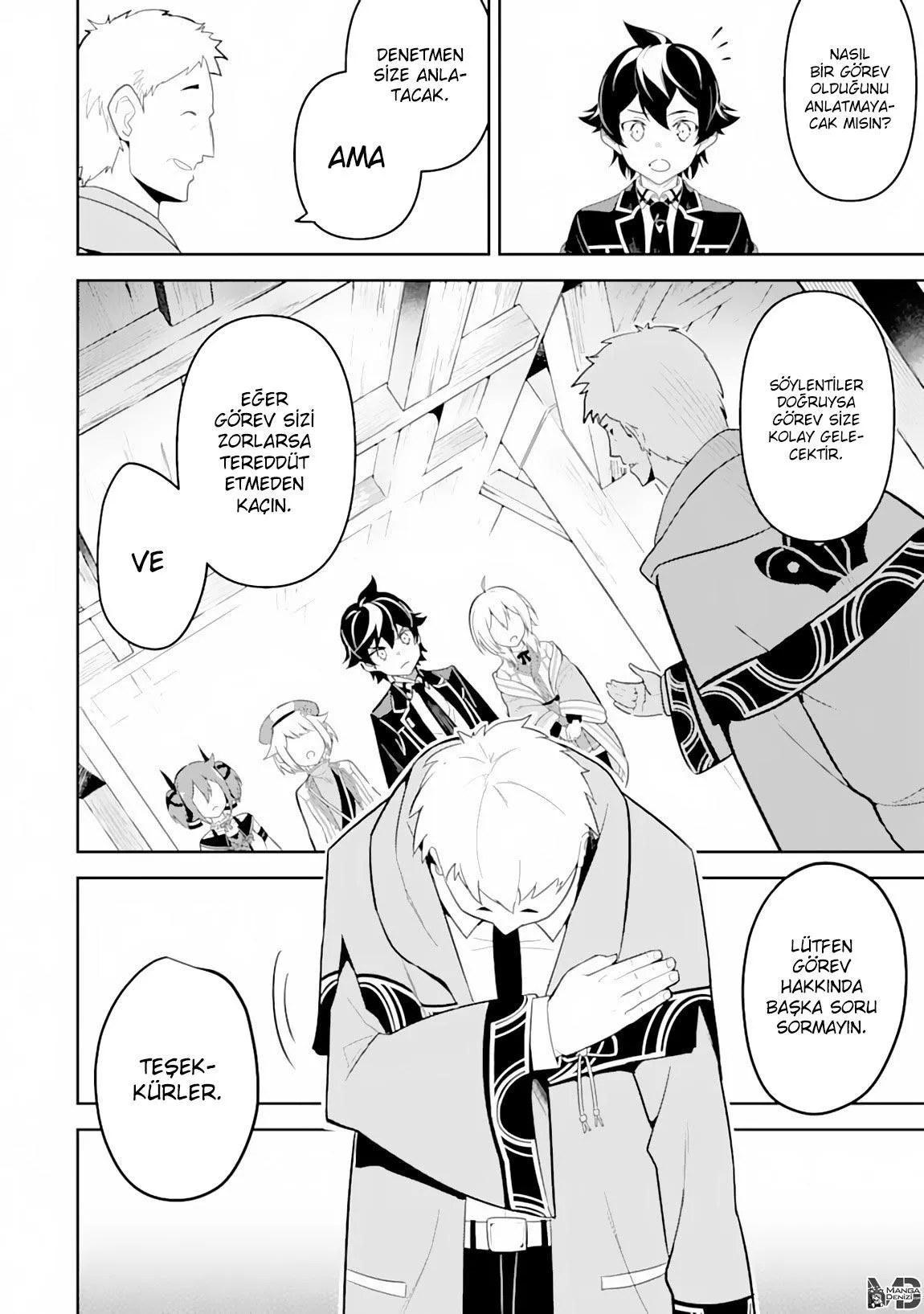 Shikkaku Mon no Saikyou Kenja - Sayfa 11