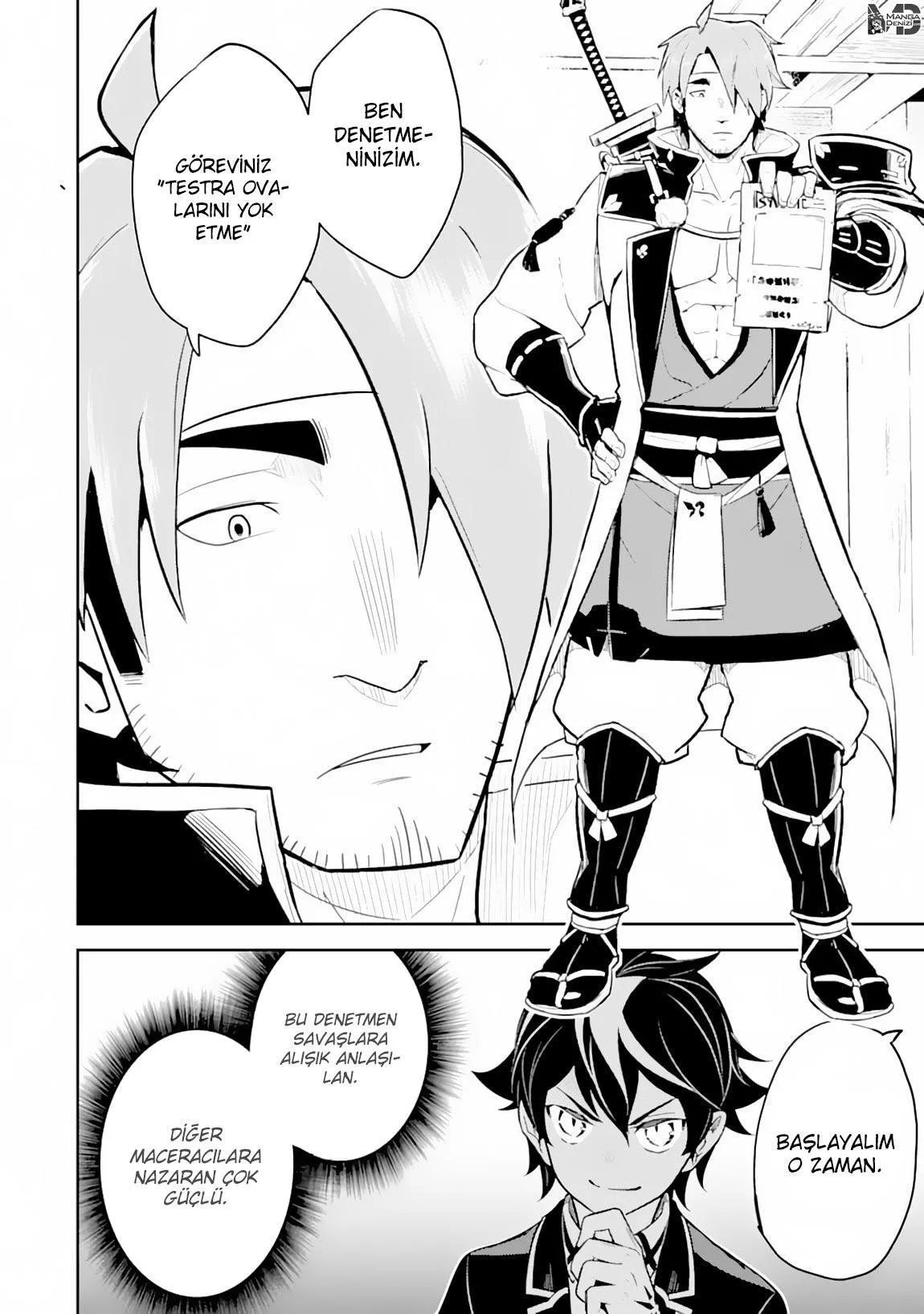 Shikkaku Mon no Saikyou Kenja - Sayfa 13