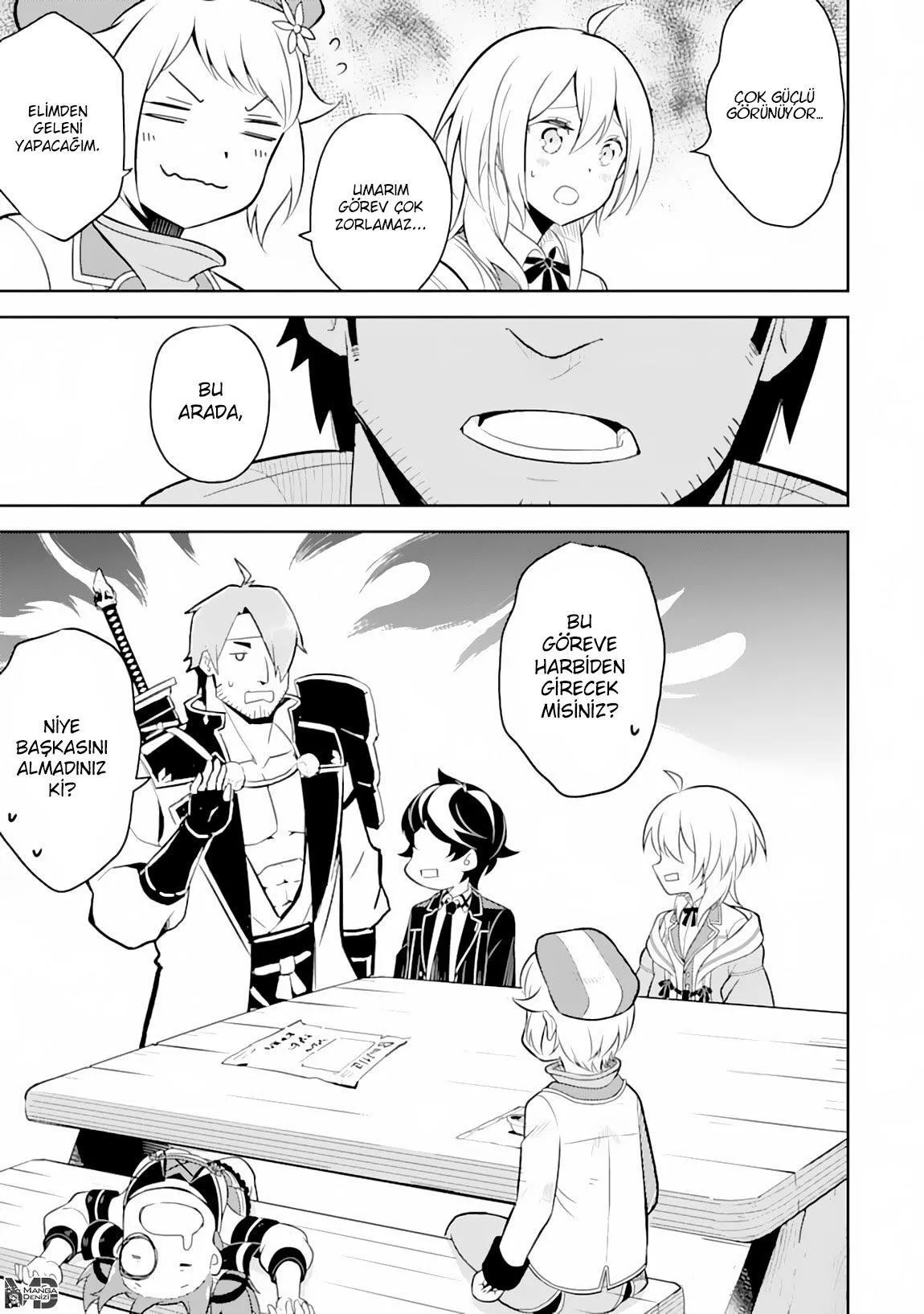 Shikkaku Mon no Saikyou Kenja - Sayfa 14