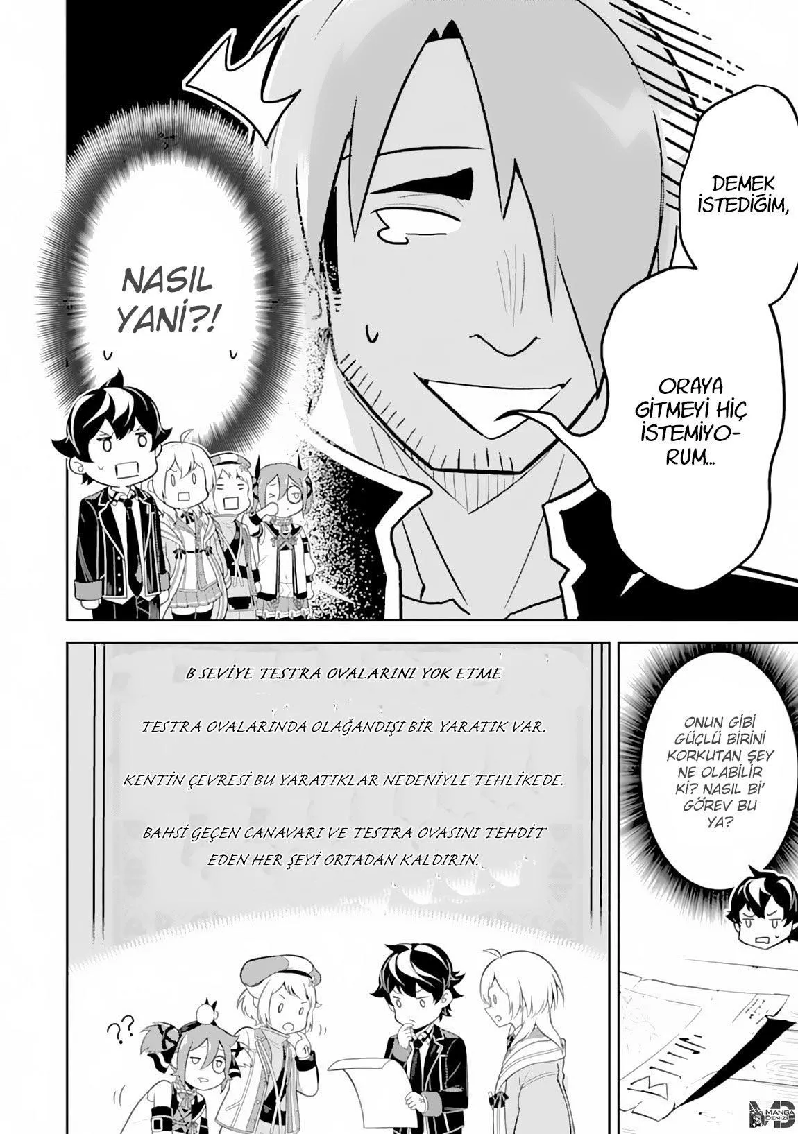 Shikkaku Mon no Saikyou Kenja - Sayfa 15