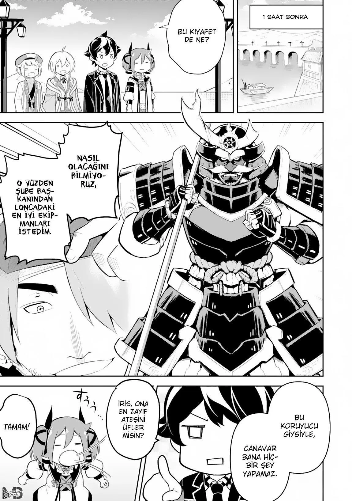 Shikkaku Mon no Saikyou Kenja - Sayfa 18