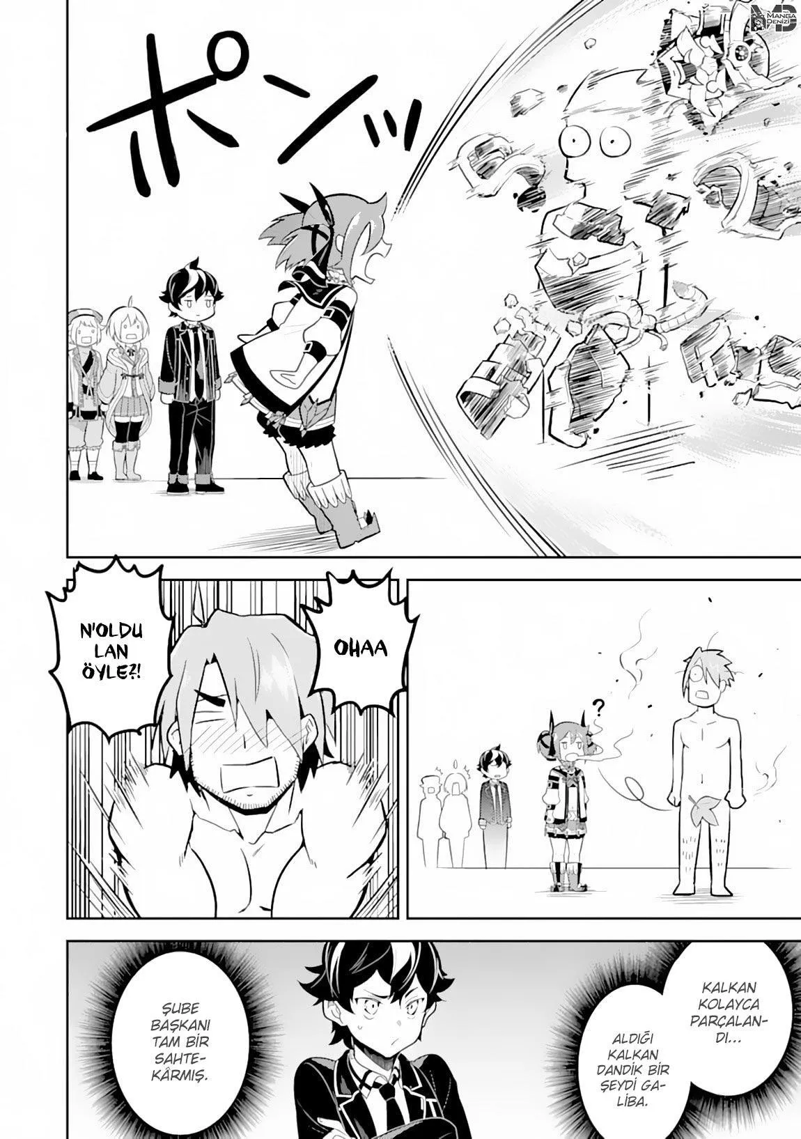 Shikkaku Mon no Saikyou Kenja - Sayfa 19