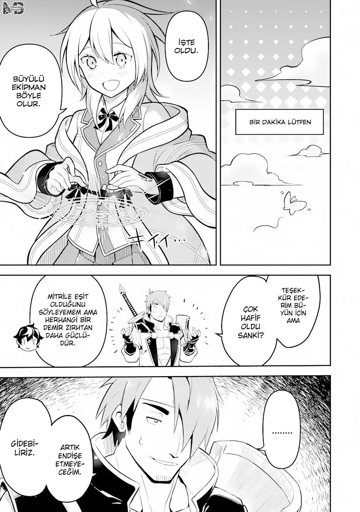 Shikkaku Mon no Saikyou Kenja - Sayfa 20