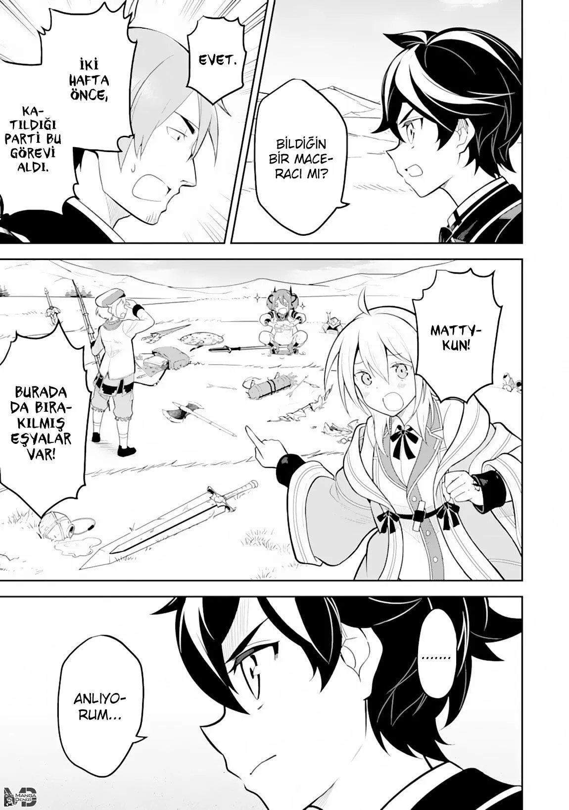 Shikkaku Mon no Saikyou Kenja - Sayfa 24