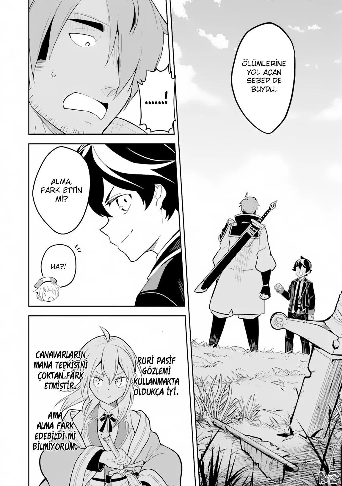 Shikkaku Mon no Saikyou Kenja - Sayfa 27