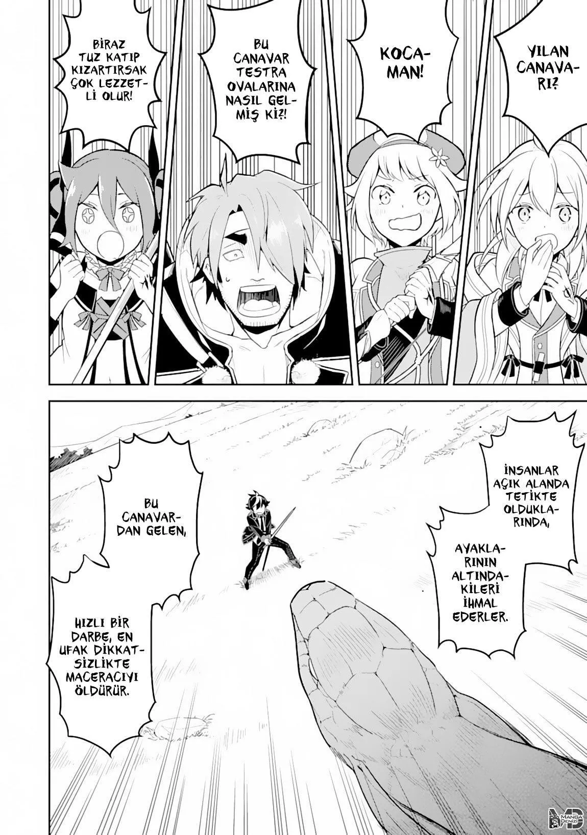 Shikkaku Mon no Saikyou Kenja - Sayfa 31