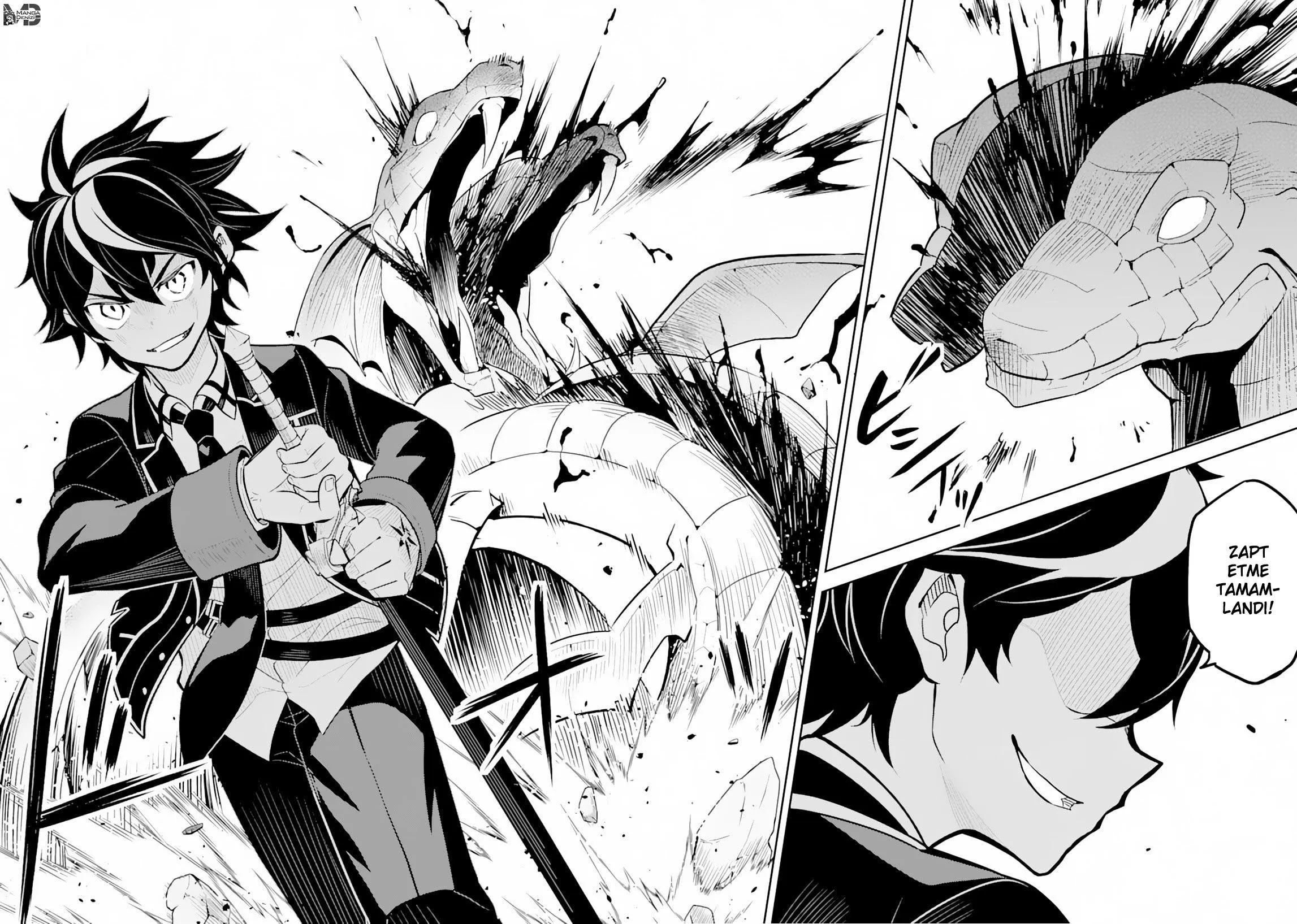 Shikkaku Mon no Saikyou Kenja - Sayfa 36